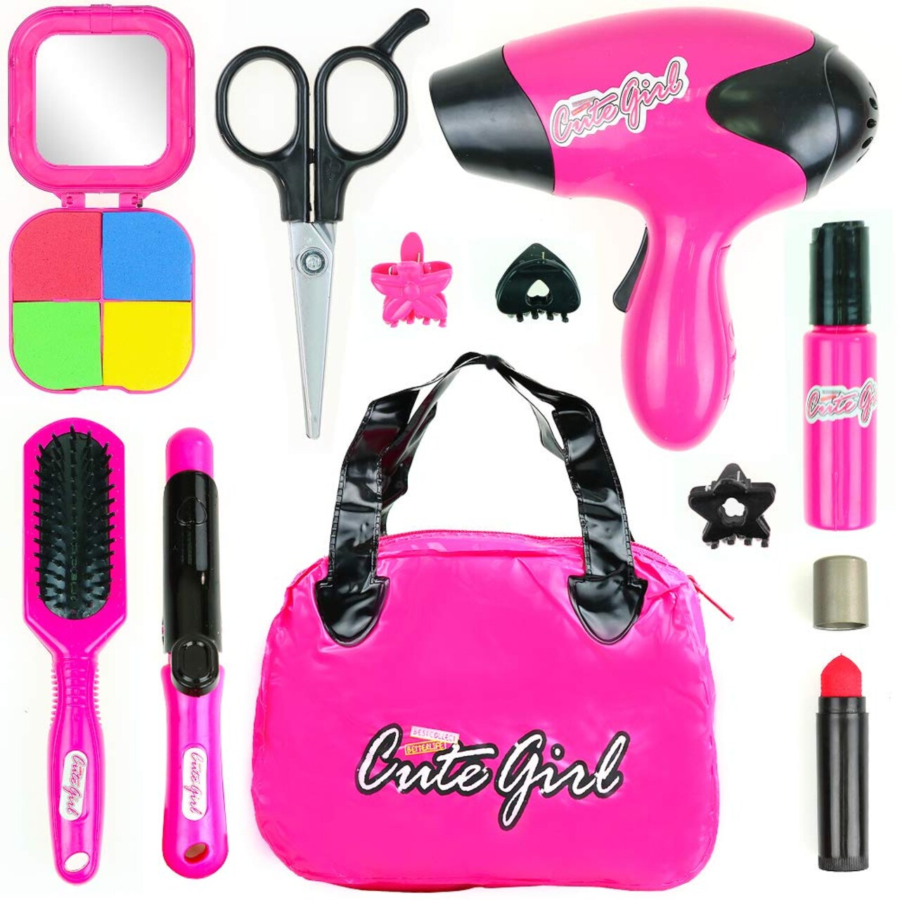 Toy discount hairdresser set